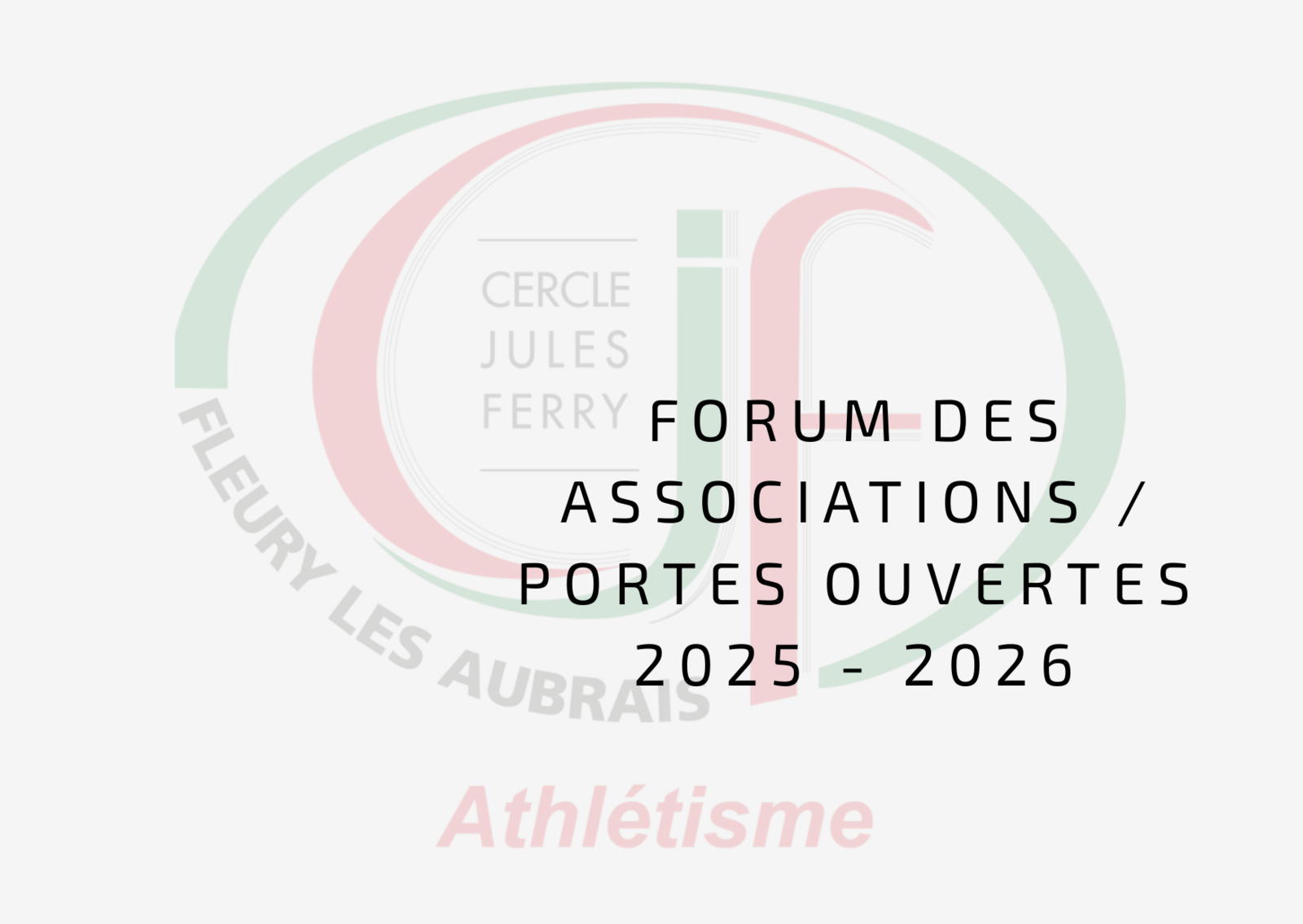 Portes ouvertes et forum des associations