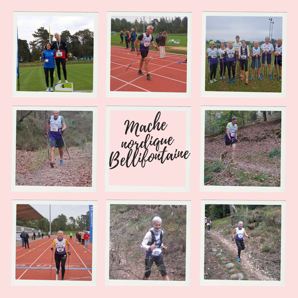 Compétition Nordic Bellifontaine