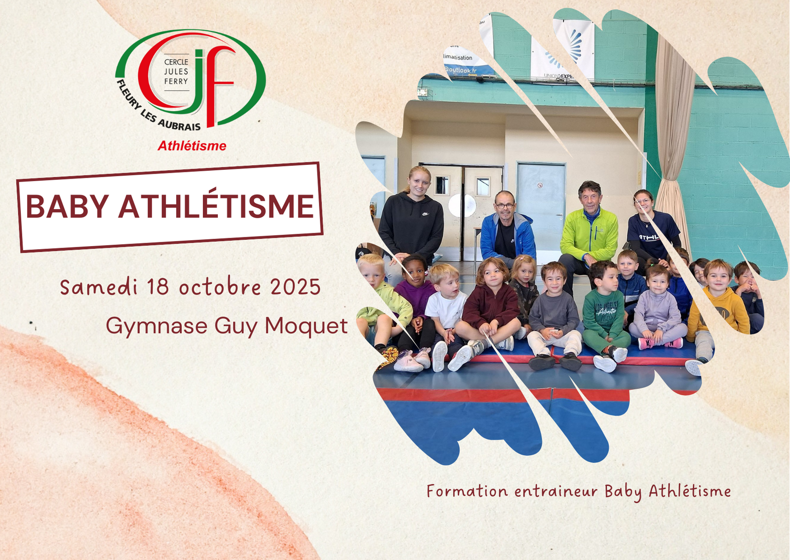 Cours support formation FFA Baby athlétisme