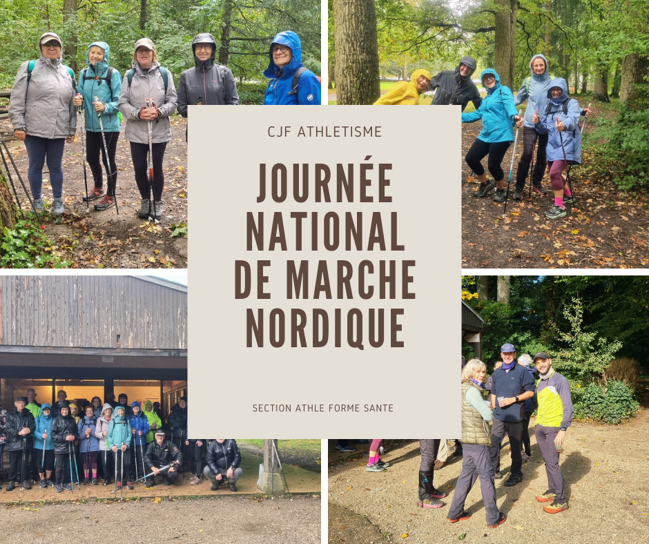 Journée national de marche nordique