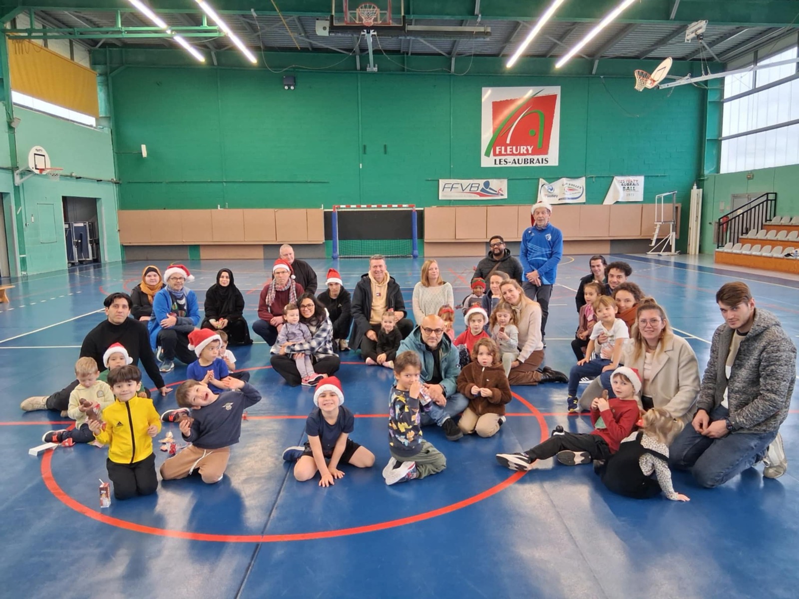 Le Baby athlé fête les vacances de Noël