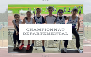 Championnat départemental épreuve individuelle Chartres