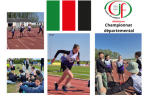 Championnat départementaux triathlon U14 U16