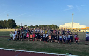 Compétition surprise au stade de Saran