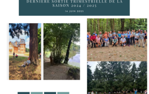 Une belle sortie de fin d’année pour le CJF Athlé Forme Santé !