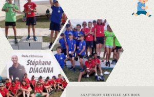 Compétition Anat'hlon Eveils Athlétisme / Poussin