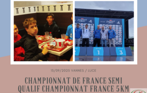Championnat de France de semi et Qualification aux Championnats de France sur 5km