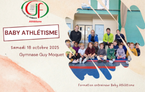 Cours support formation FFA Baby athlétisme