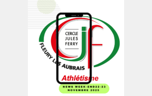 Week end chargé en formation, compétitions et dépannage