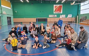 Le Baby athlé fête les vacances de Noël