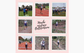 Compétition Nordic Bellifontaine