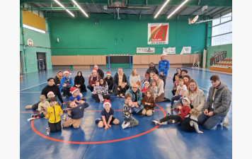 Le Baby athlé fête les vacances de Noël