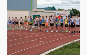 Départementaux sur piste à Chartres