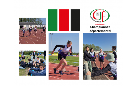 Championnat départementaux triathlon U14 U16