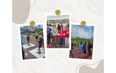 Ambiance sportive et conviviale au Kid Athlé / Pouss'Athlon de Fleury