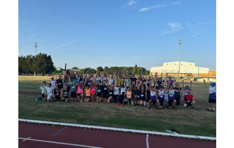 Compétition surprise au stade de Saran