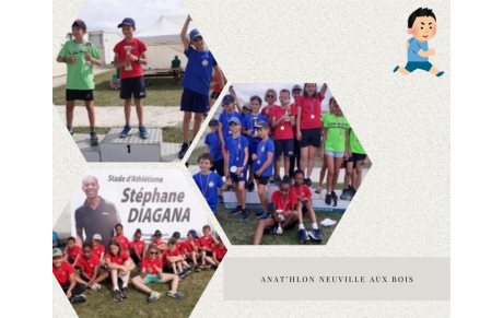 Compétition Anat'hlon Eveils Athlétisme / Poussin