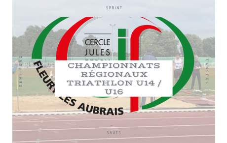 Championnats régionaux triathlon Benjamin / Minime