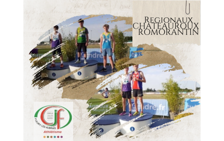 Championnats régionaux Chateauroux / Romorantin