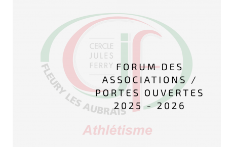 Portes ouvertes et forum des associations
