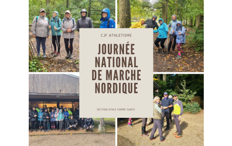 Journée national de marche nordique