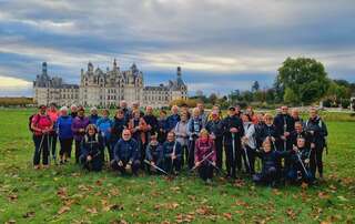 Sortie trimestrielle Chambord 12/10