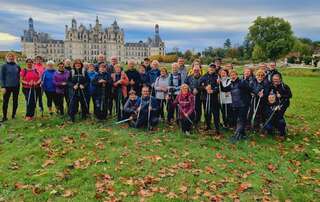 Sortie trimestrielle Chambord 12/10