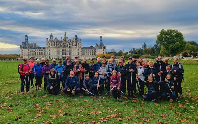 Sortie trimestrielle Chambord 12/10